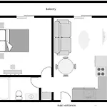 Airy Flat At Xenios Avlais