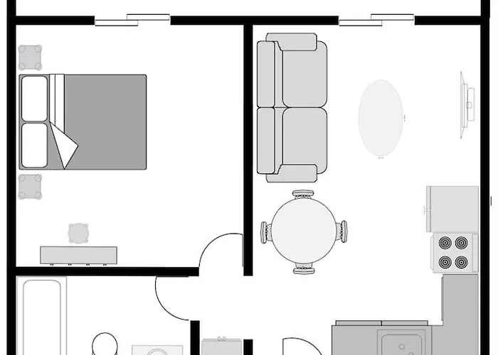 Airy Flat At Xenios Avlais