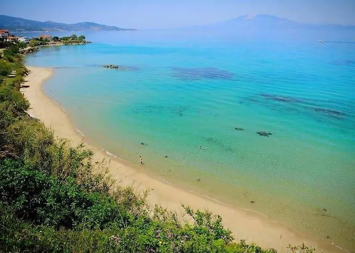 شقة Airy Flat At Xenios Avlais