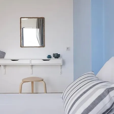 Airy Flat At Xenios Avlais 아파트