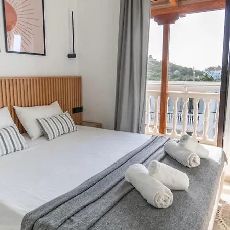 아파트 Airy Flat At Xenios Avlais 알리카나스