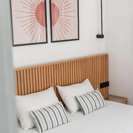 아파트 Airy Flat At Xenios Avlais 알리카나스