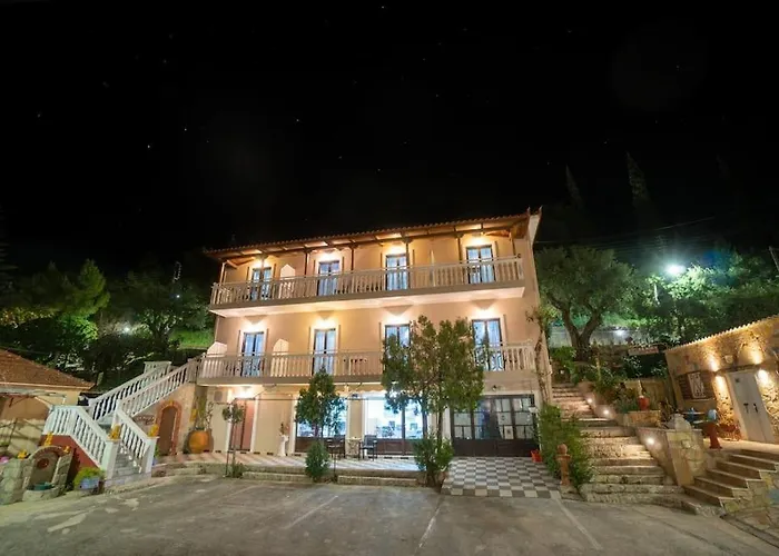 Airy Flat At Xenios Avlais Апартаменты